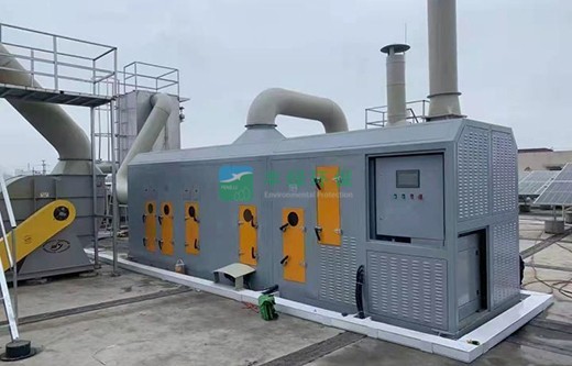 印刷行業(yè)廢氣處理工程